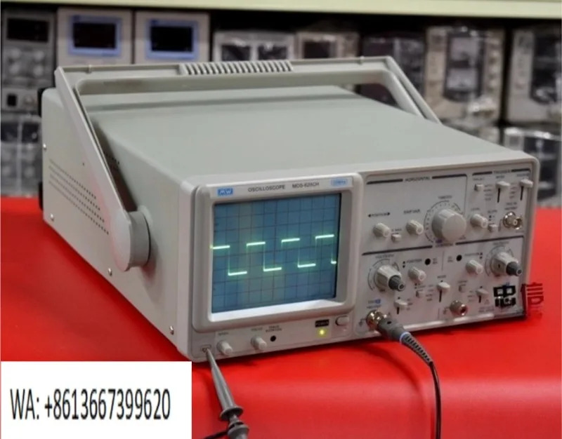 MOS-620CH 640CH 아날로그 오실로스코프 20MHz 40M 듀얼 채널