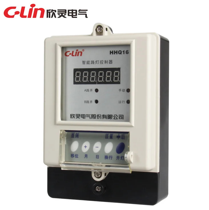 HHQ16 AC220V 위도 경도 지능형 가로등 컨트롤러 마이크로 컴퓨터 시제어 스위치.1PCS
