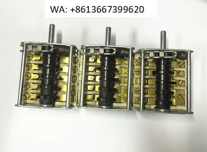 기어 스위치 4327232000 Electr-olux M-KN Mar-anu 멀티 버너 전기 스토브 섹션 스위치.1PCS
