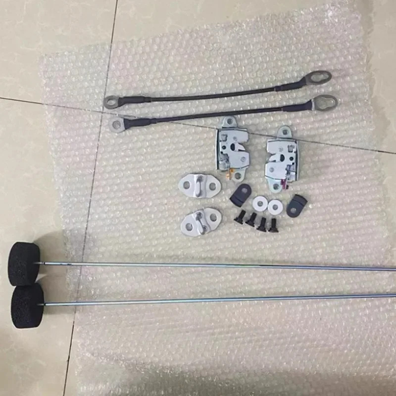 뒷문 손잡이 화물함 테일보드 외부 버클 렌치 잠금 장치