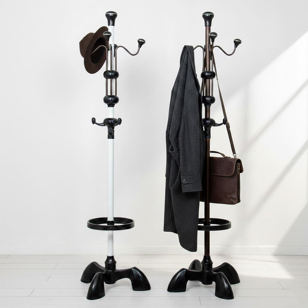튼튼한 조립식 스탠드 옷걸이 스탠딩 폴행거 스탠드형 외투걸이
