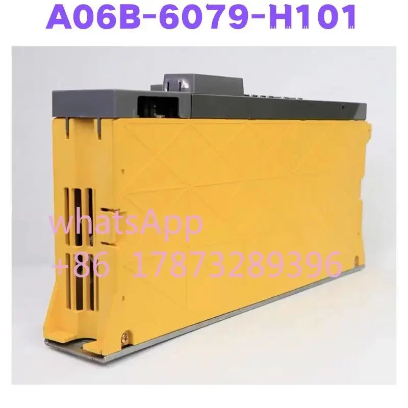 리퍼 A06B-6079-H101 A06B 6079 H101 스핀들 증폭기 모듈 완료 OK