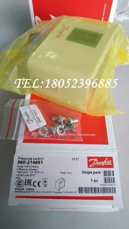 압력 스위치 KP37 060-601466 컨트롤러 원본