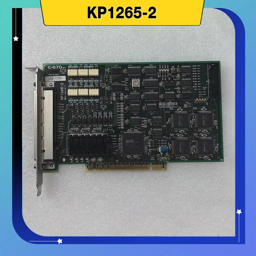 Me-lec C-870 V1 서보모터 모션 제어 카드 KP1265-2