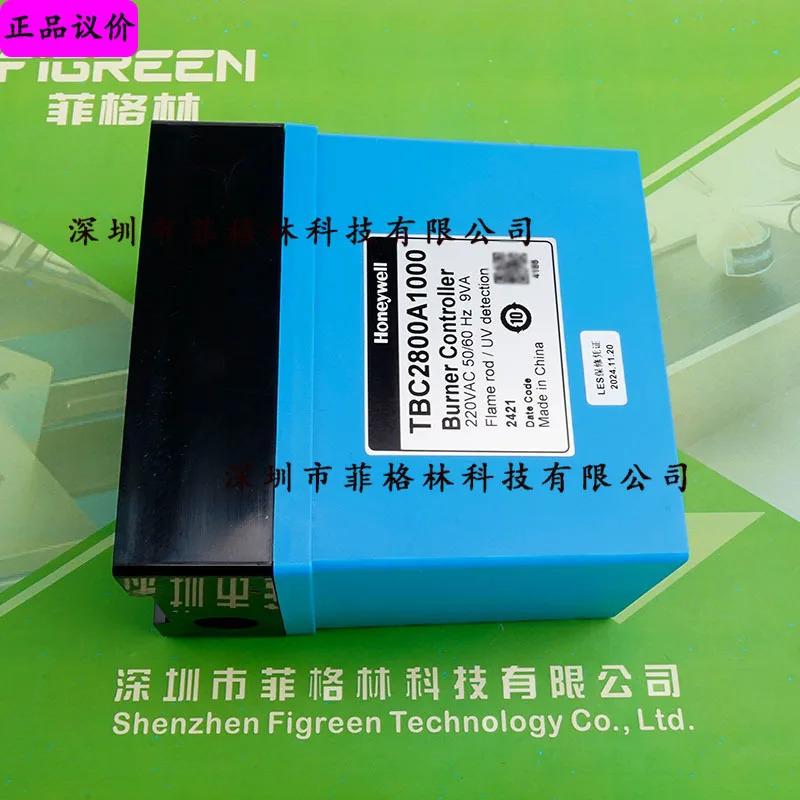 실물 TBC2800A1000 하니웰 연소 컨트롤러