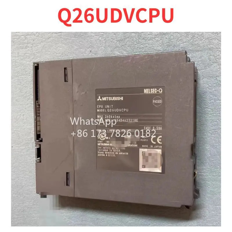 리퍼 Q26UDVCPU PLC 모듈 기능 OK