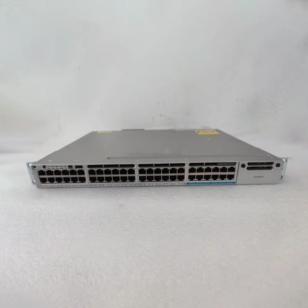 WS-C3850-12X48U-E 12포트 10G POE 스위치