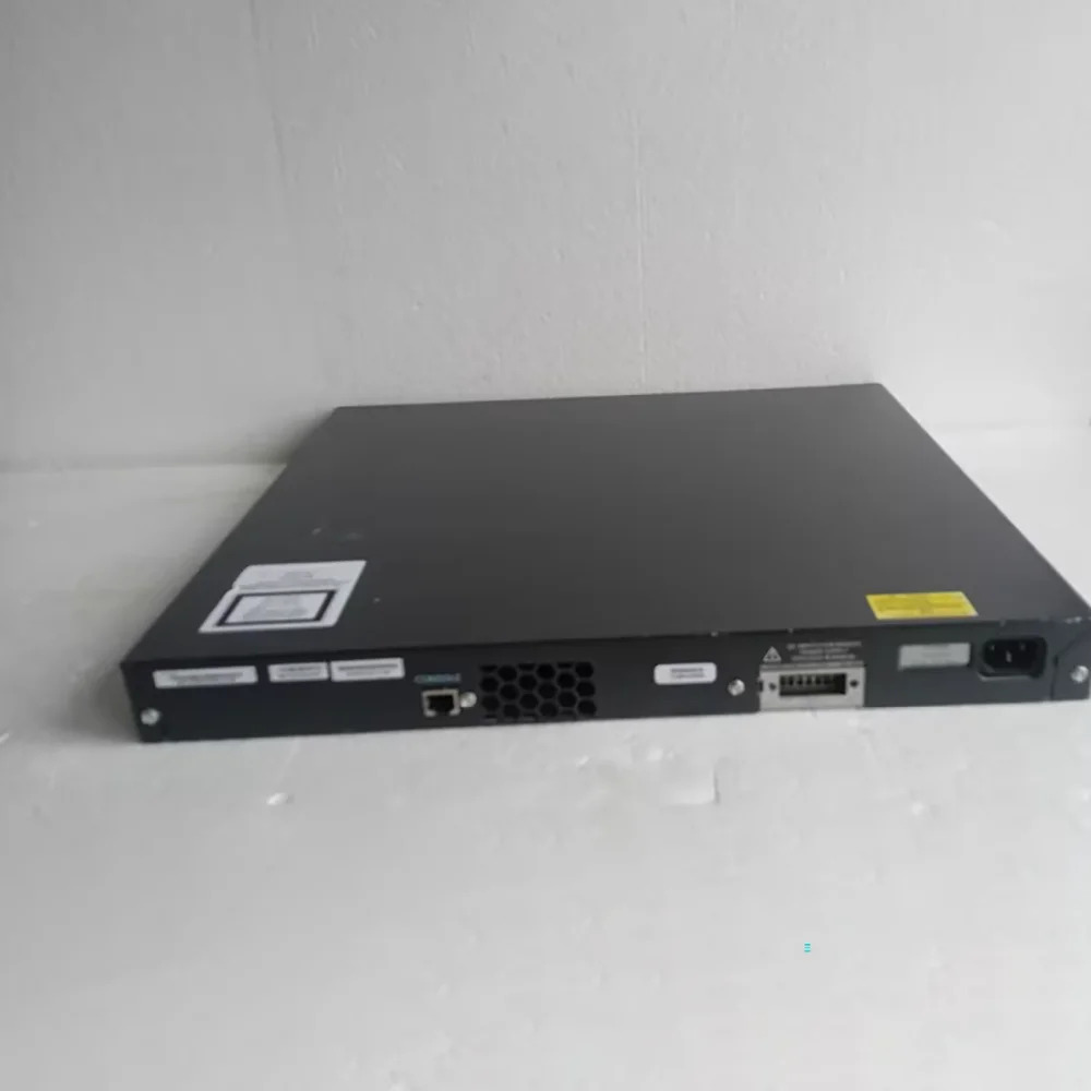 CISCO WS-C3560G-48PS-S 24 포트 48 풀 기가비트 POE 전원공급장치 네트워크 스위치용