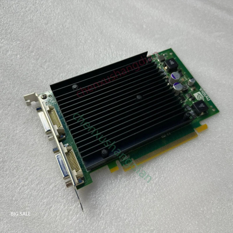 NVS440 멀티 스크린 그래픽 카드 256M 4 화면 PCI-E X16 용