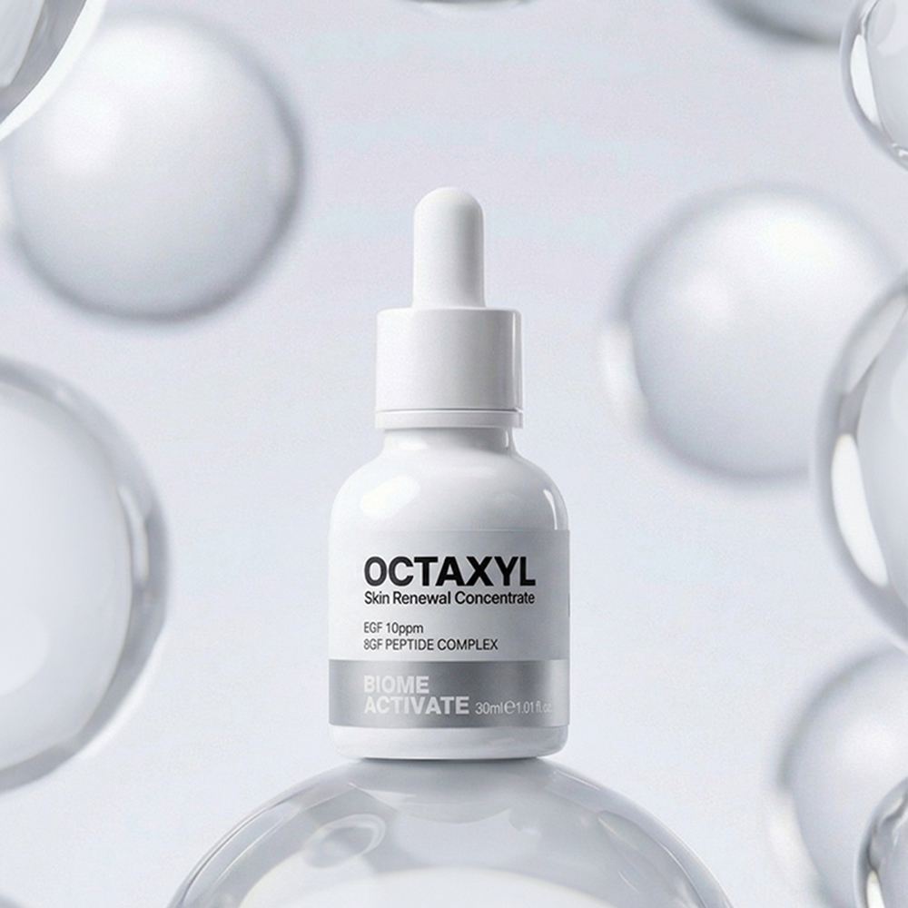 [바액] 옥타실 앰플 [30ml] 8가지 펩타이드 복합 EGF IGF FGF TGF KGF PPP CTP AHP 슬로에이징 탄탄장벽 이미지 2