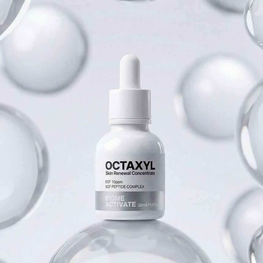 [바액 옥타실 앰플 [30ml 8가지 펩타이드 복합 EGF IGF FGF TGF KGF PPP CTP AHP 슬로에이징 탄탄장벽 사진 2
