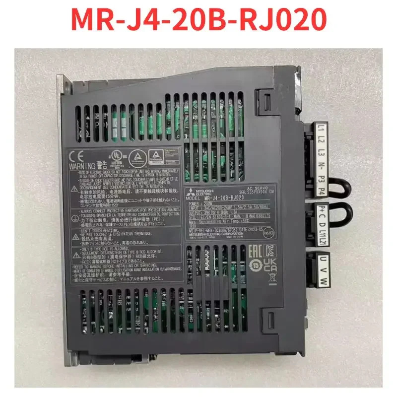 리퍼 MR-J4-20B-RJ020 서보 드라이버 기능 OK