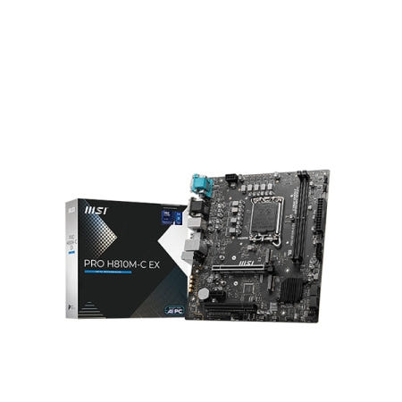 MSI PRO H810M-C EX