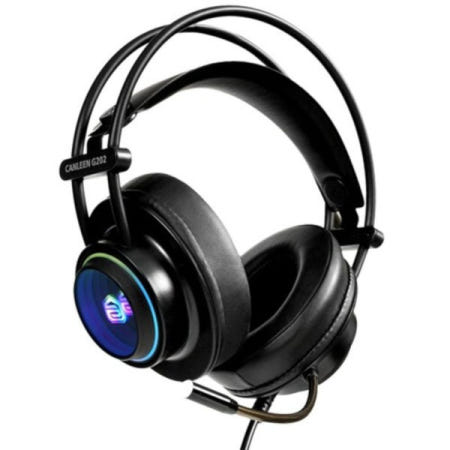 젬스트 Canleen G202 가상7.1 ENC 인피니티미러 노이즈캔슬링 게이밍헤드셋