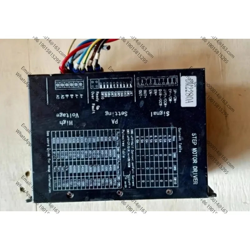 일반 리퍼을 리퍼하기 위해 DM2280A 드라이브 AC110V-220V를 리퍼했습니다.