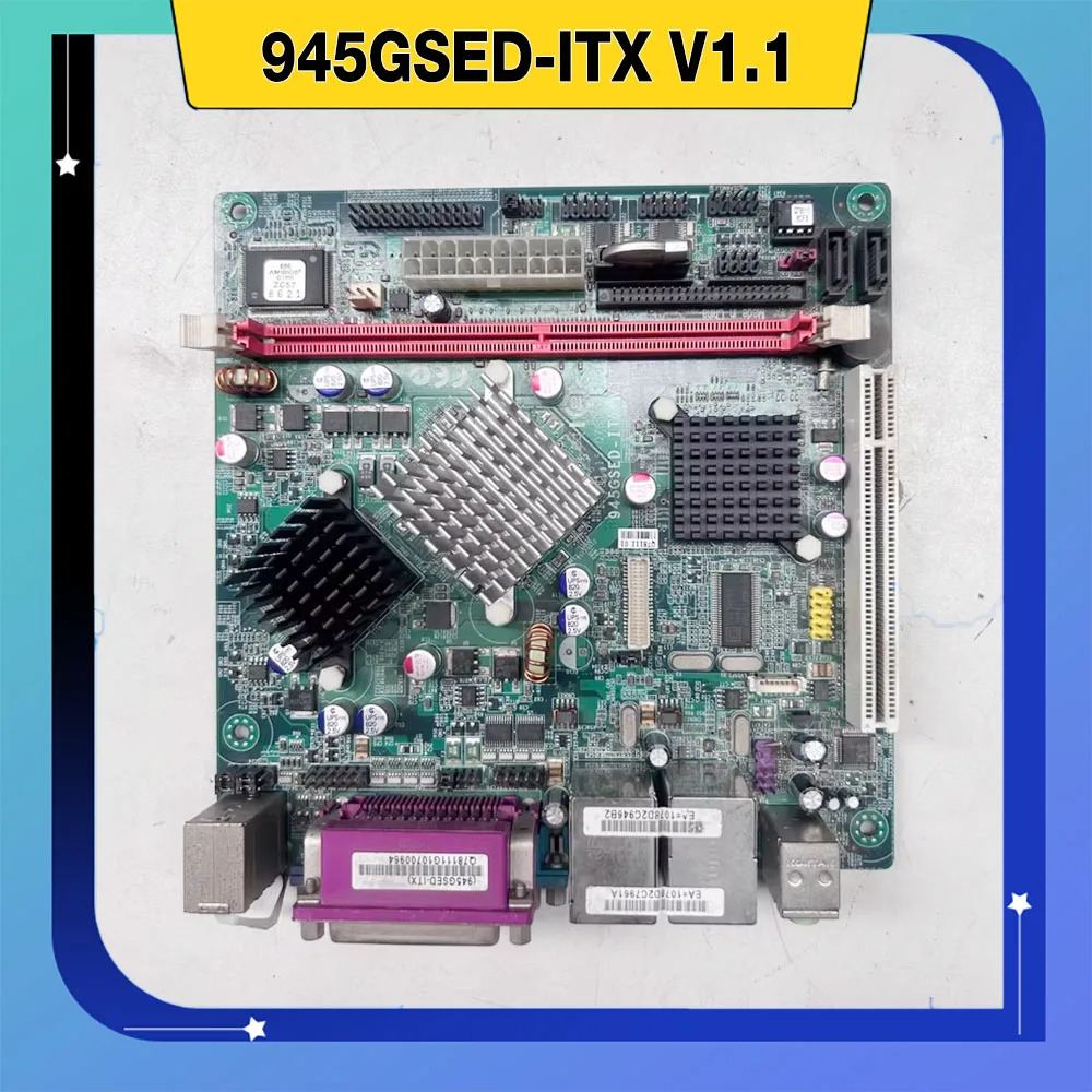 산업제어 마더보드 945GSED-ITX V1.1 금전 등록기
