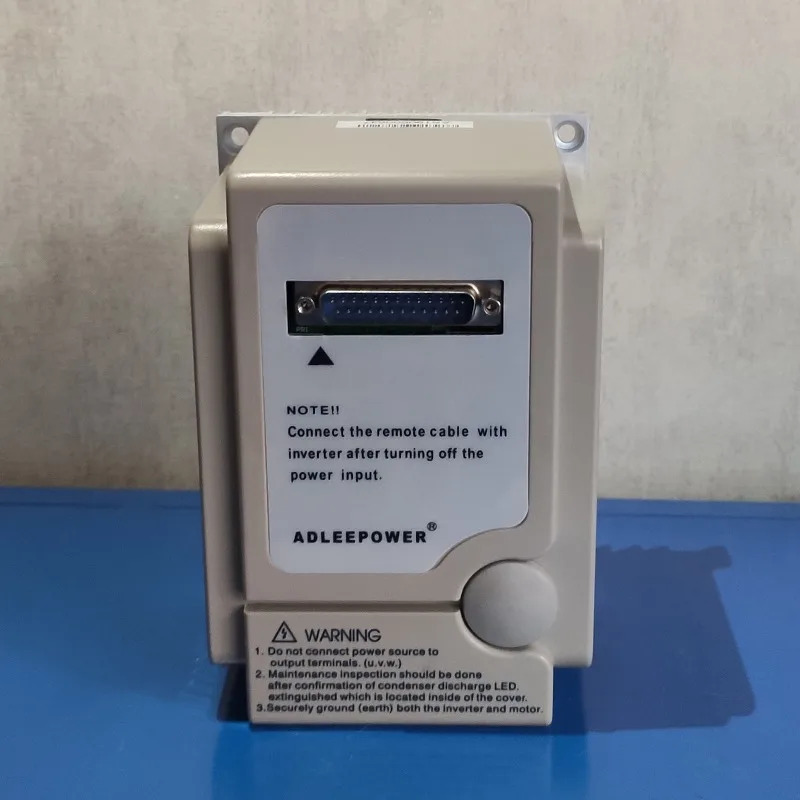 AS2-107R 단상 220v 인버터 0.75KW 모터 속도 컨트롤러