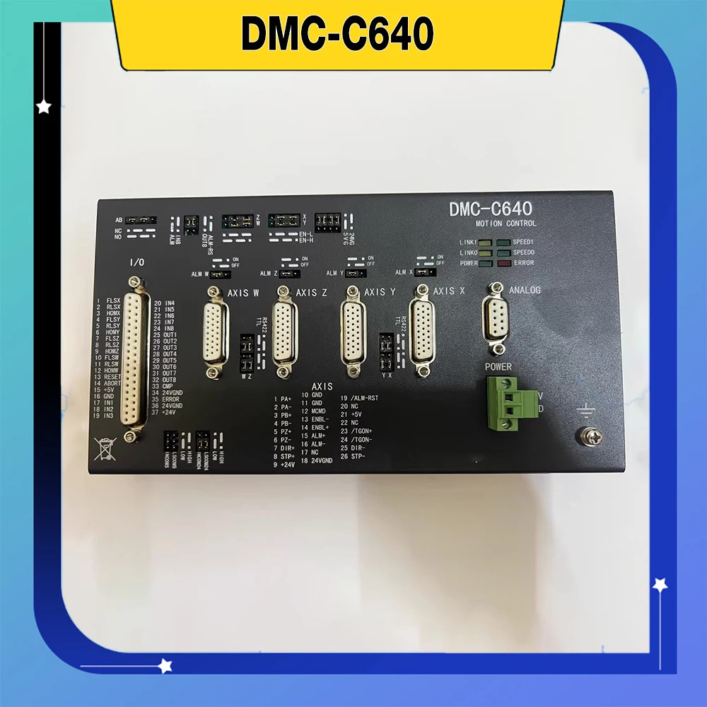 GA-LlL 모션 컨트롤러 DMC-C640 4축 제어 카드용