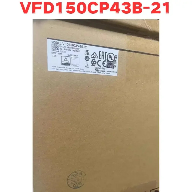 원본 VFD150CP43B-21 VFD150CP43B 21 인버터 15KW