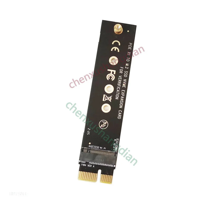 PCIE 프로토콜 NVME M.2 1X 16X 지지대 PCIE3.0 4.0 하드