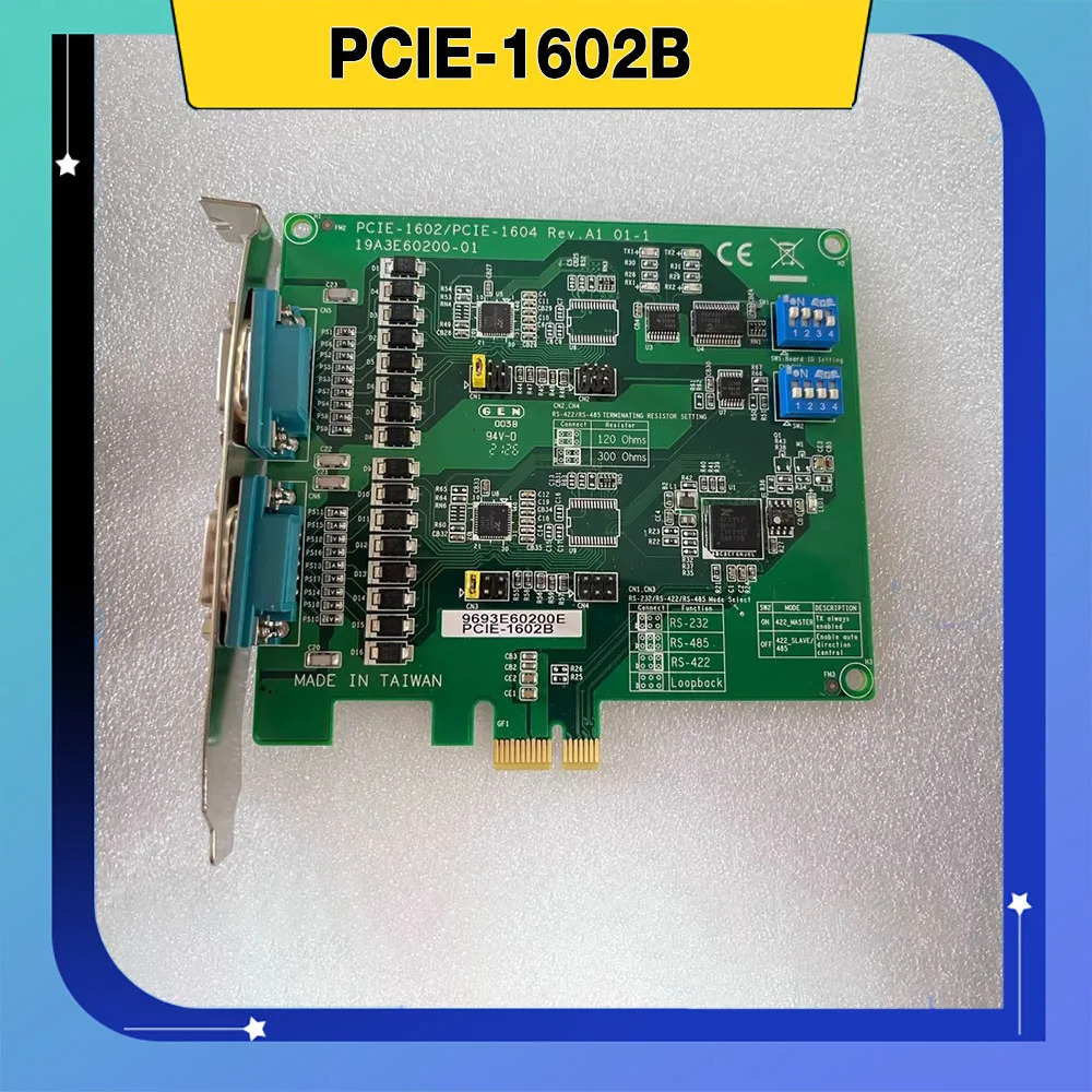 PCIE-1602B 직렬 통신 카드 PCIE-1602B-AE