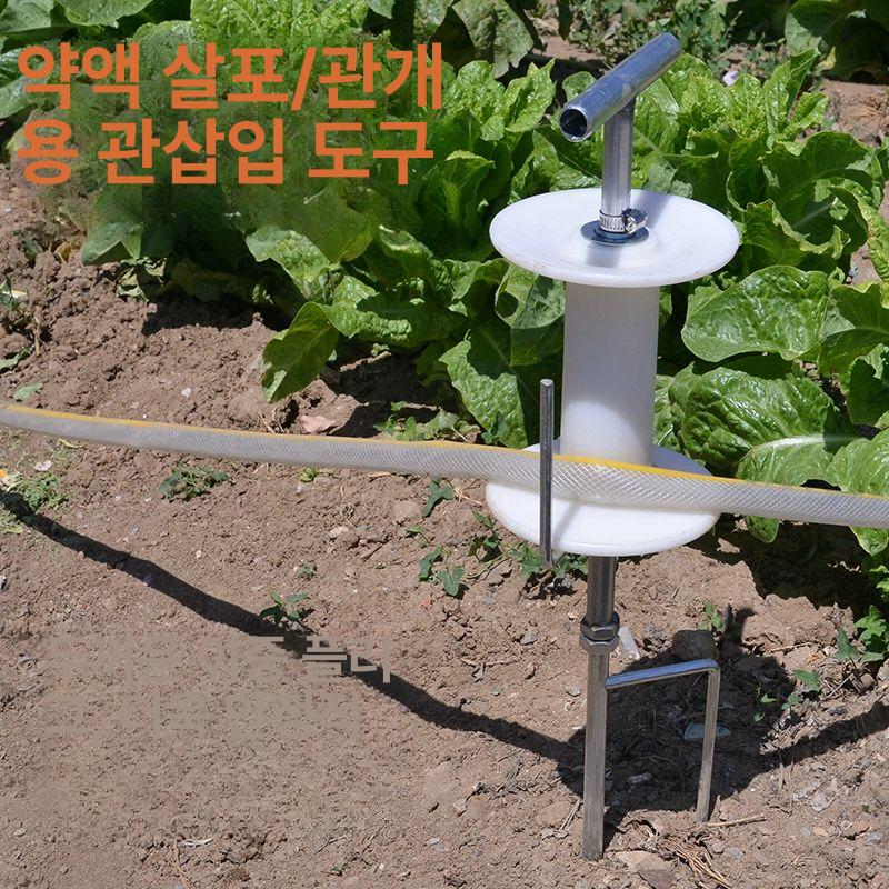 약줄 가이드 턴테이블 권취기 도르레 정리대 꼬임방지기 나일론 샤프트 - 상세 이미지 3