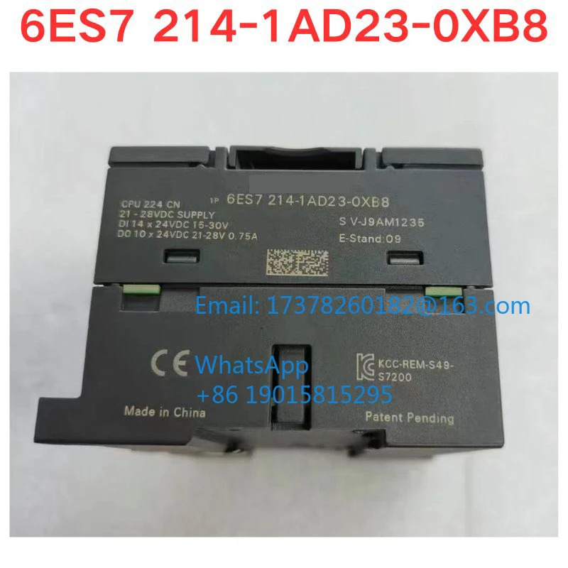 리퍼 6ES7 214-1AD23-0XB8 6ES7214-1AD23-0XB8 모듈 기능 확OK