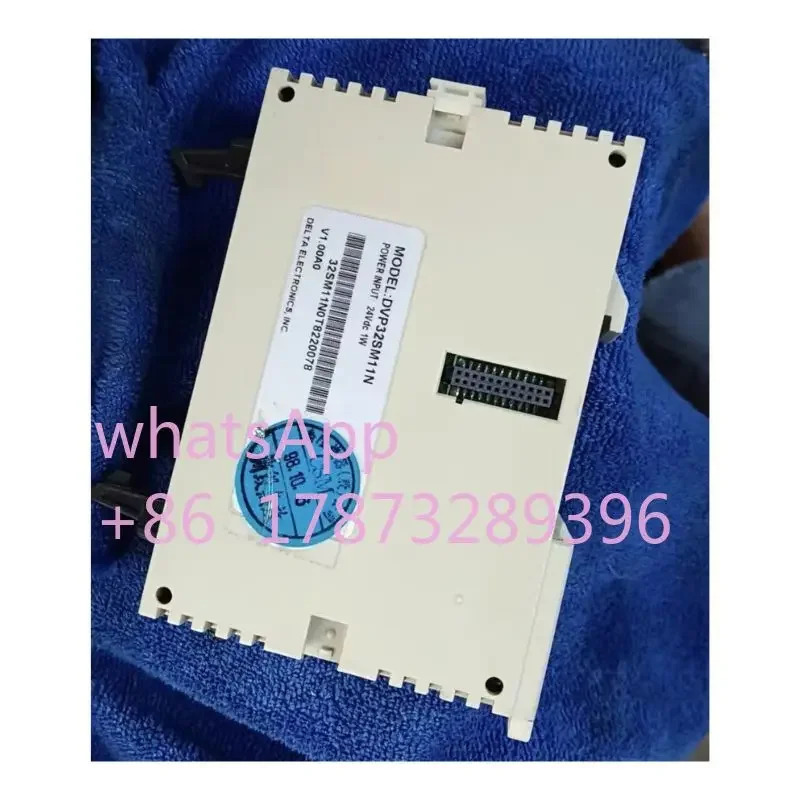 리퍼 DVP32SM11N PLC 모듈 완료 OK