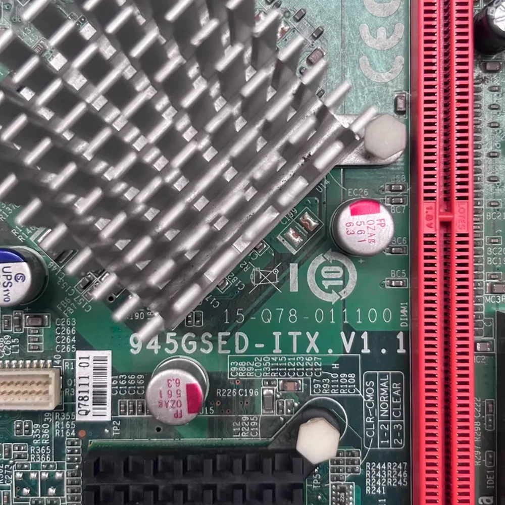 산업제어 마더보드 945GSED-ITX V1.1 금전 등록기
