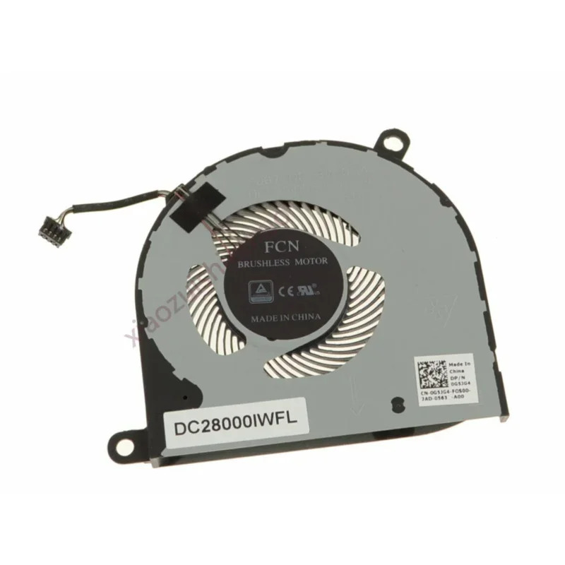 DELL Latitude 5480 CPU 냉각팬 G5JG4 0G5JG4 DC28000IWFL용