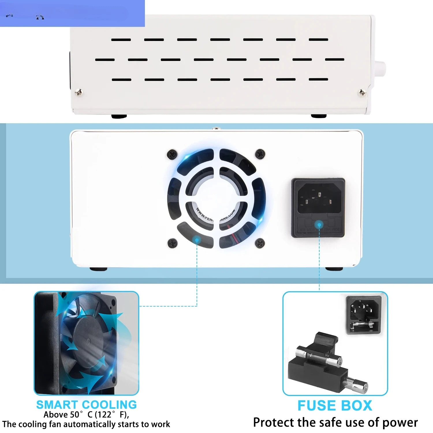 스타일 NICE-POWER SPS-H305 30V 5A 디지털 USB 포트 단일 출력 고정밀 조정 DC 가능벤치 전원공급장치