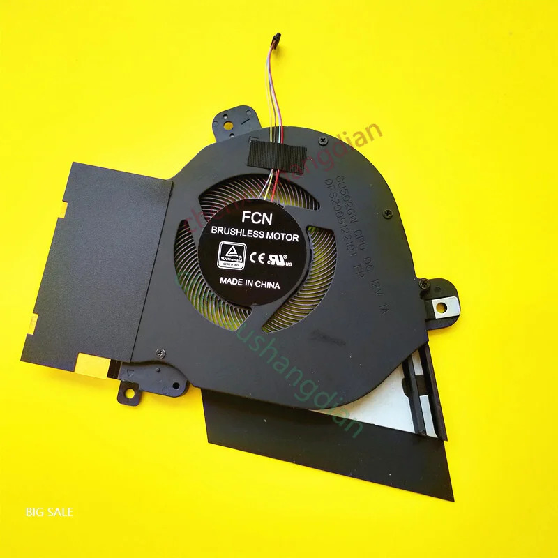 아수스호환 ROG 15 제피러스 gu502gw 냉각팬 노트북 쿨링 오리지널 신