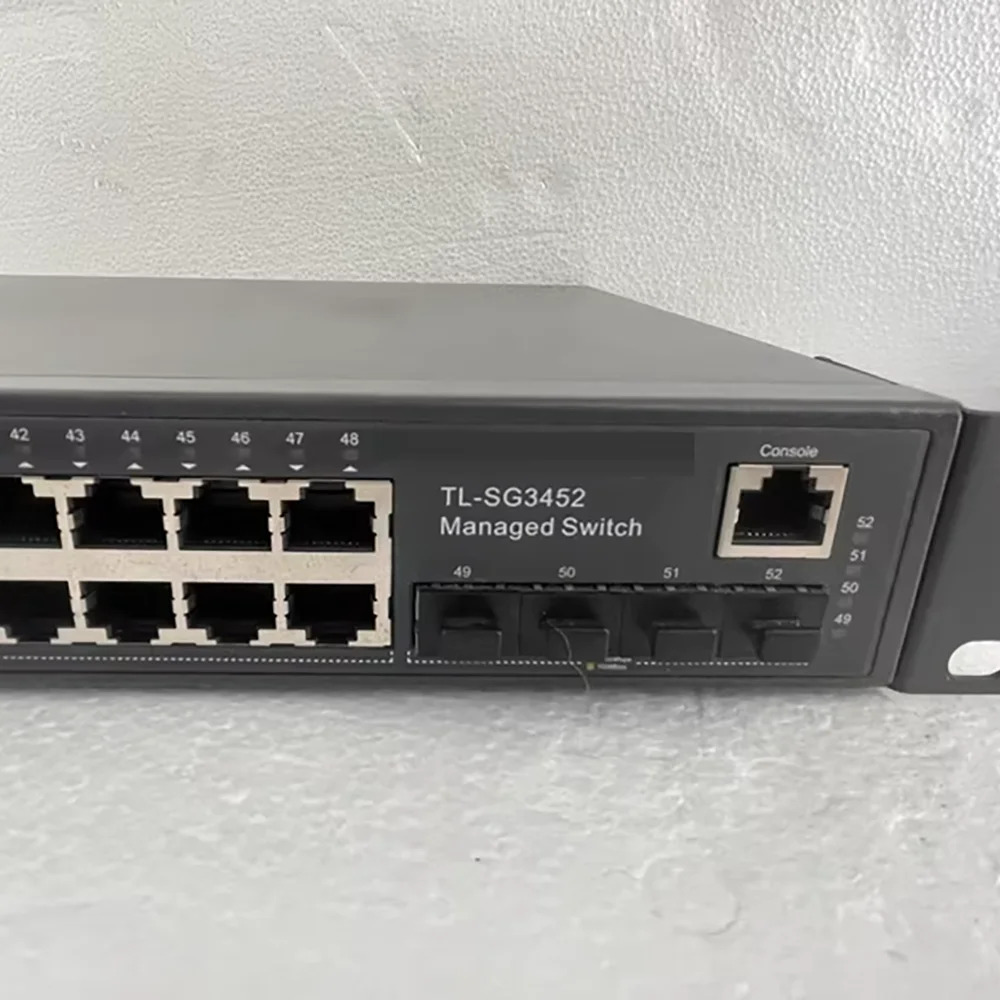 TL-SG3452 48포트 풀 기가비트 형 스위치