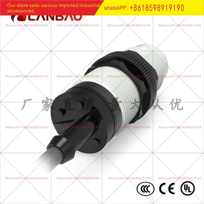 CR30SCN15ATO T160 지연 기능 정전용량 센서 IP67 매립형 15mm