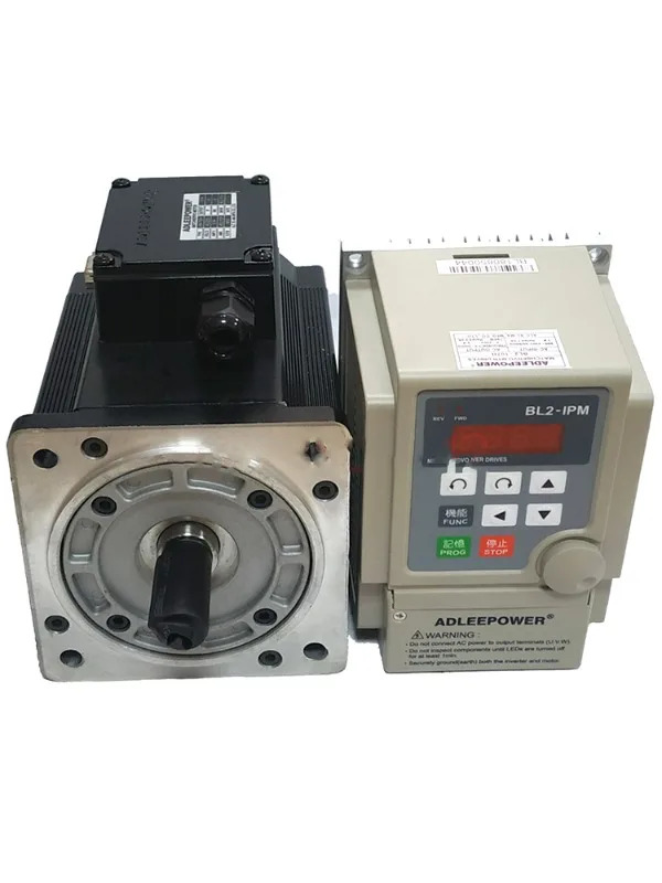 ADLEEPOWER 750W 브러시리스 모터 AM-750M 고속  3000/6000 RPM 조절 가능속도