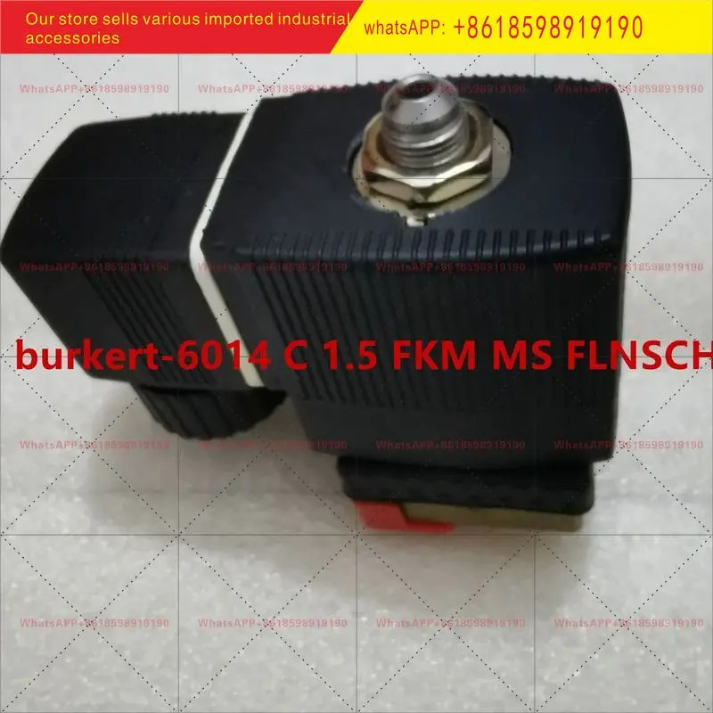솔레노이드 밸브 6014 C 1 5 FKM MS 플레이트 장착 유체