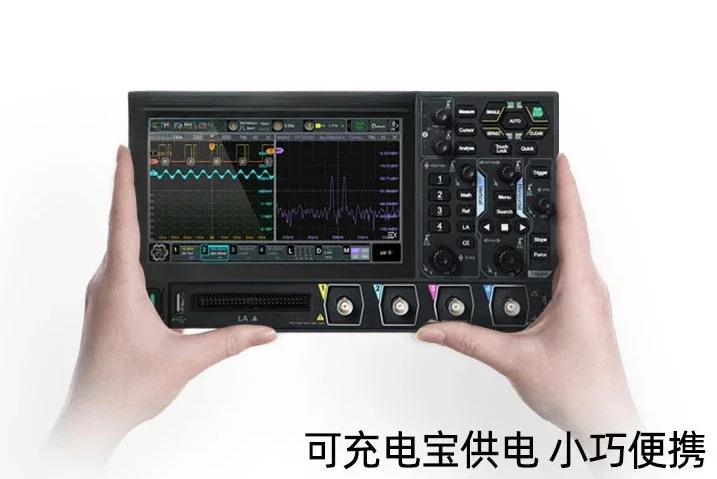 디지털 오실로스코프 DHO802/812/804/814 고해상도 12비트