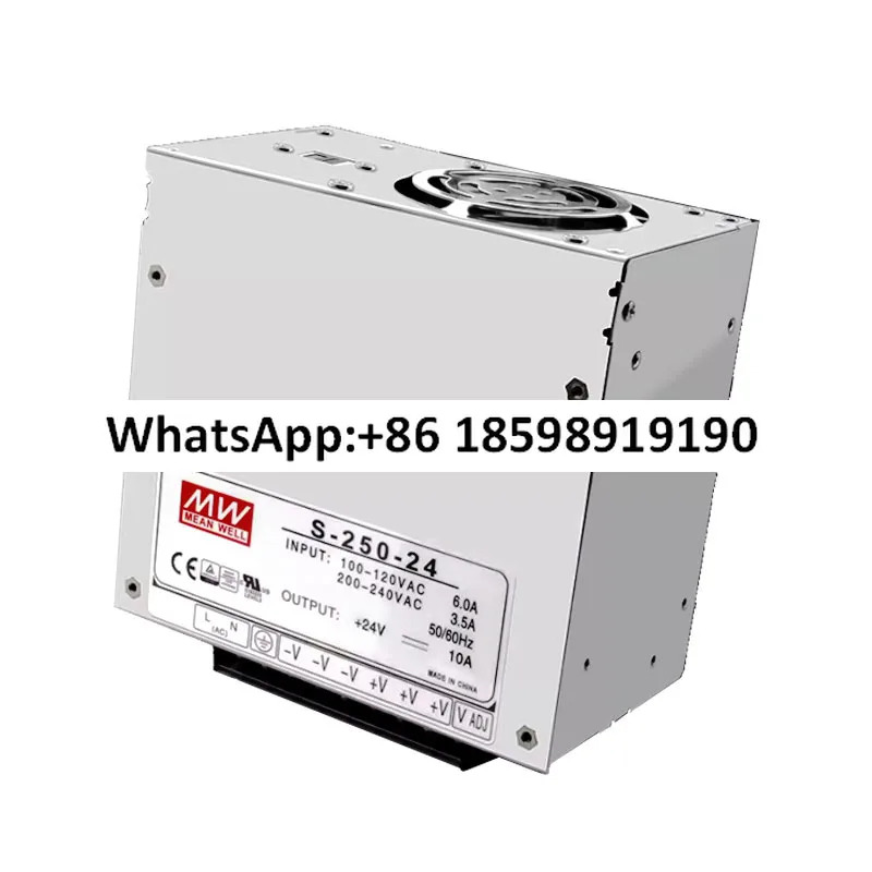 대만 S 250 24V10A 스위칭 전원공급장치 220V DC 12V20A5A 변압기 250W
