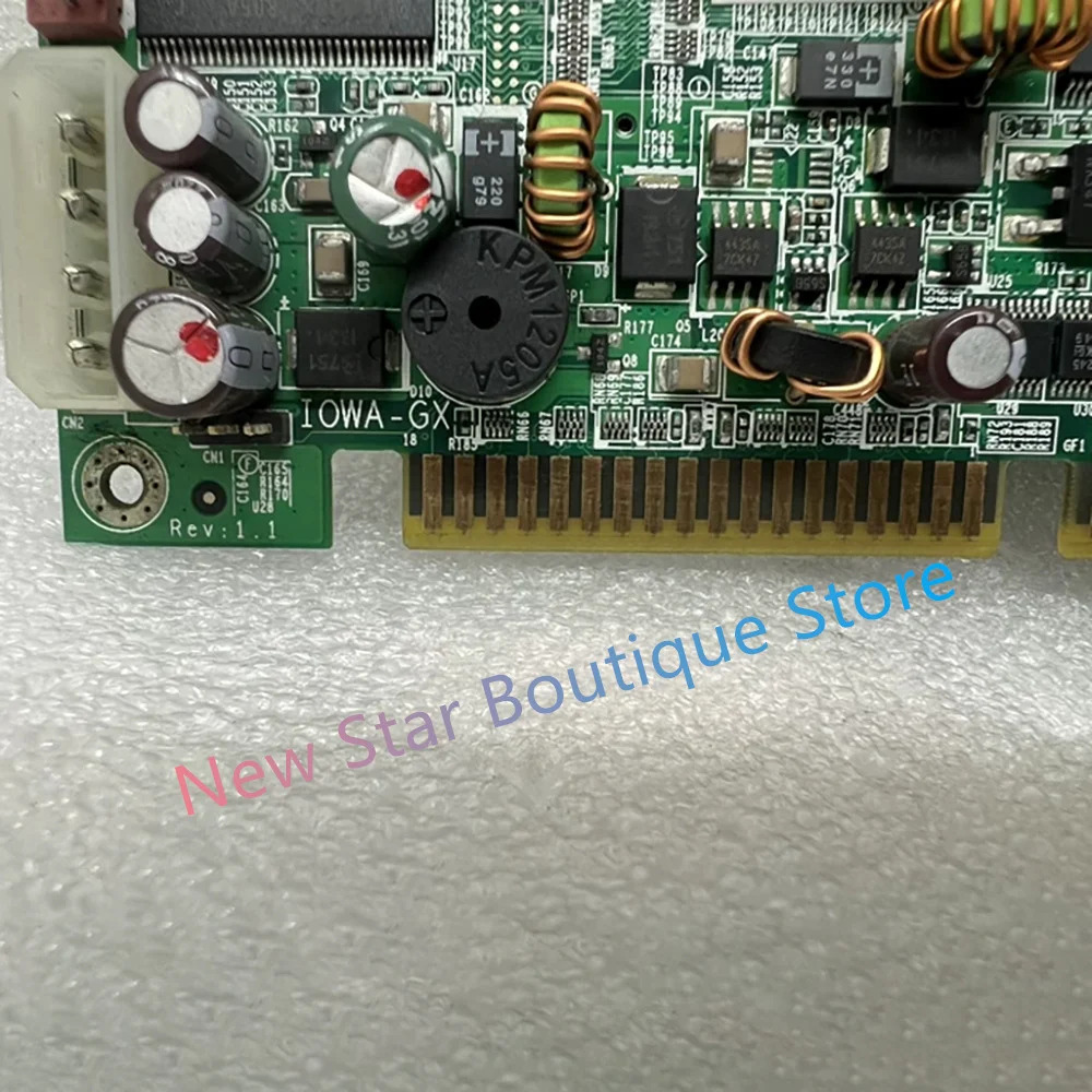 산업제어 마더보드 IOWA-GX REV1.1 IOWA-GX-466-128MB-R11-SER