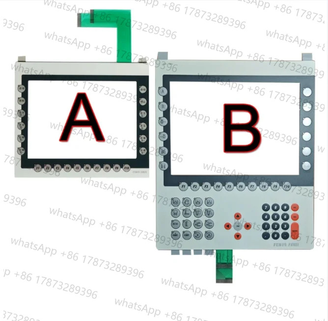 4PP480.1043-75 PLC HMI 터치스크린 멤브레키패드