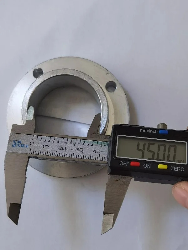하이티안 사출 성형기 120T 이송 클램핑 전면 커버 가이드 슬리브 686196XA 84/55x45x38
