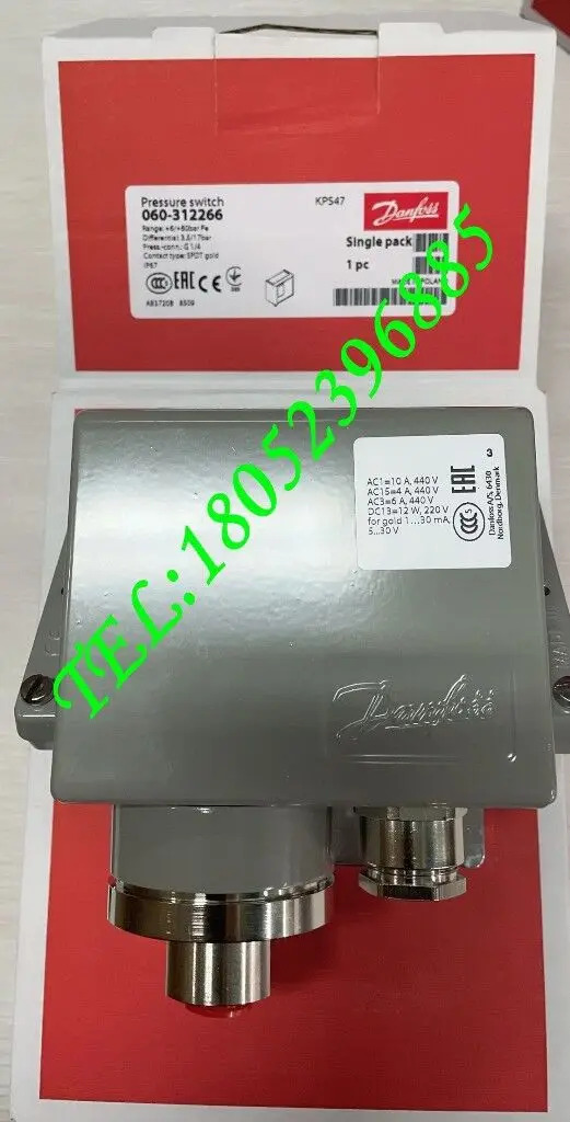 압력 스위치 KPS47 060-312266 컨트롤러 원본
