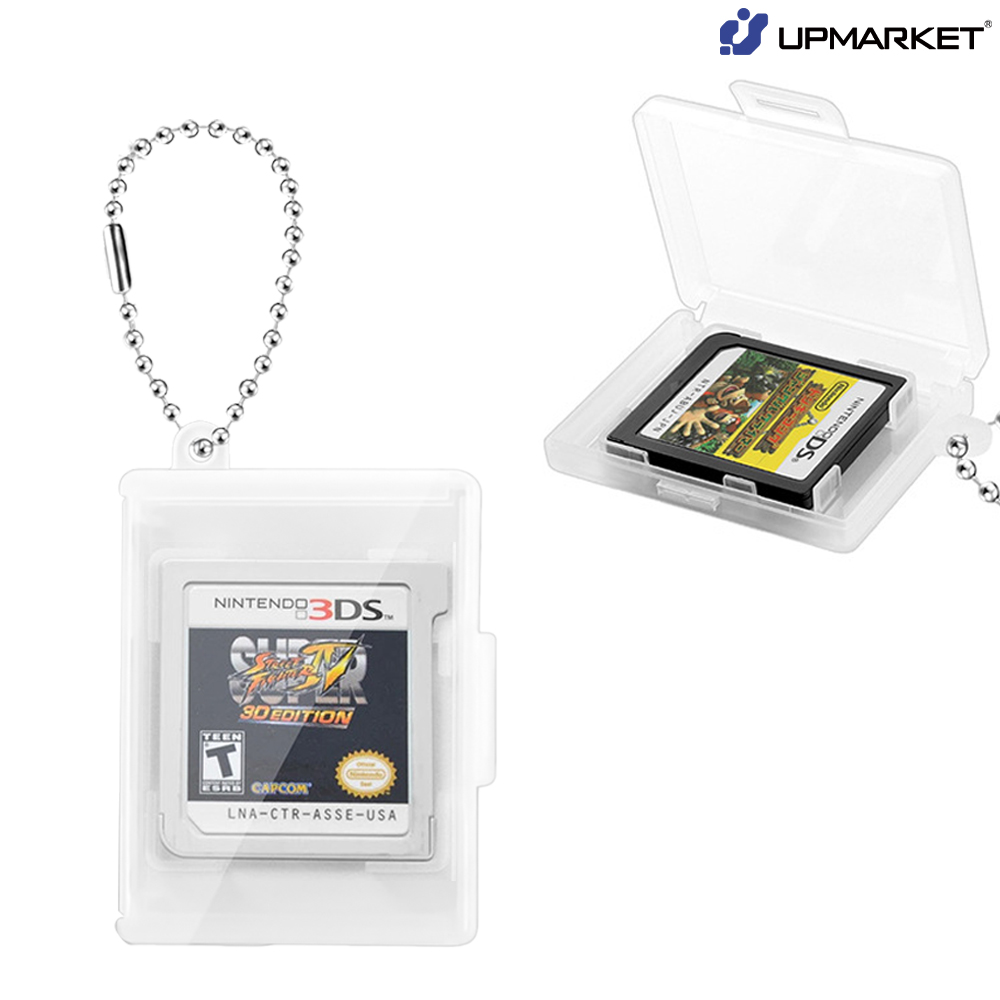 닌텐도 DS 3DS 게임 칩 팩 보관 케이스 1개입 키체인 - 상품 이미지