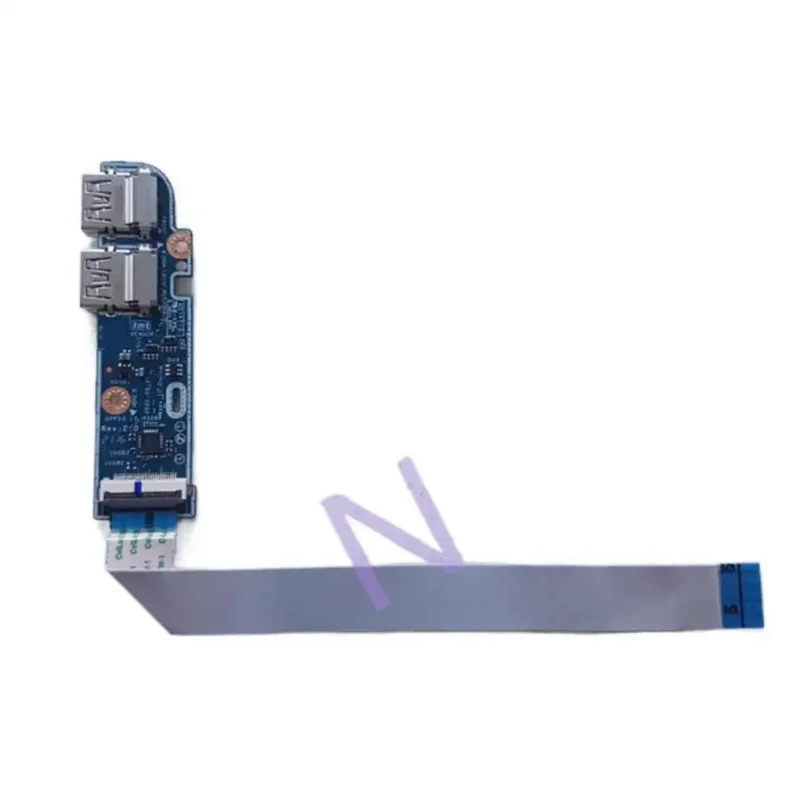 오리지널 hp호환 250 255 G8 USB 포트 보드 LS-H328P 케이블 435P6J32L01 NBX0002H000 리퍼 완료