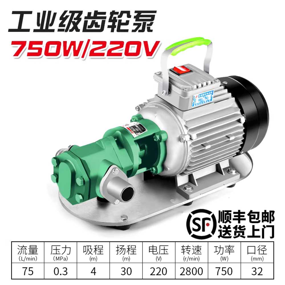자동급유기 부식방지 가압 흡입 기어 고점도 디젤 산업용 370W 220V 370W-1100W 이미지 8