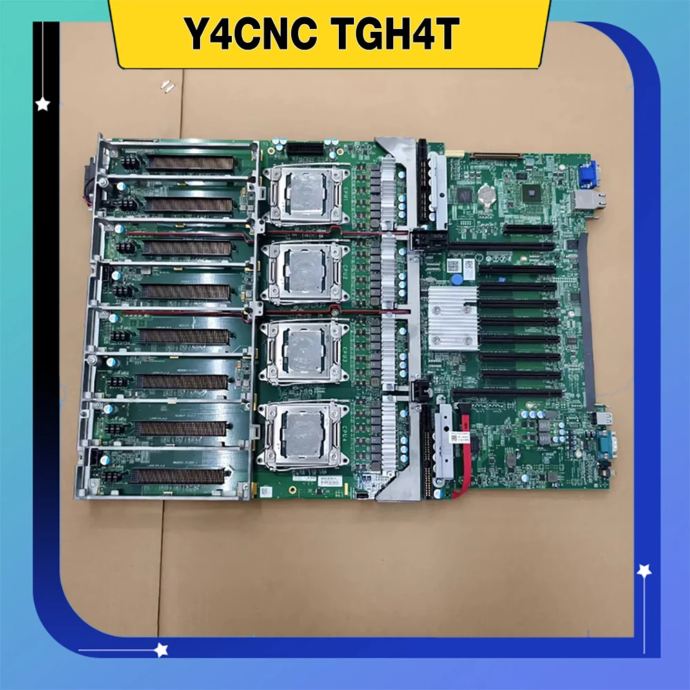 R920 서버 마더보드 Y4CNC TGH4T Y0V4F V7HD0 9VP66 1FH6X