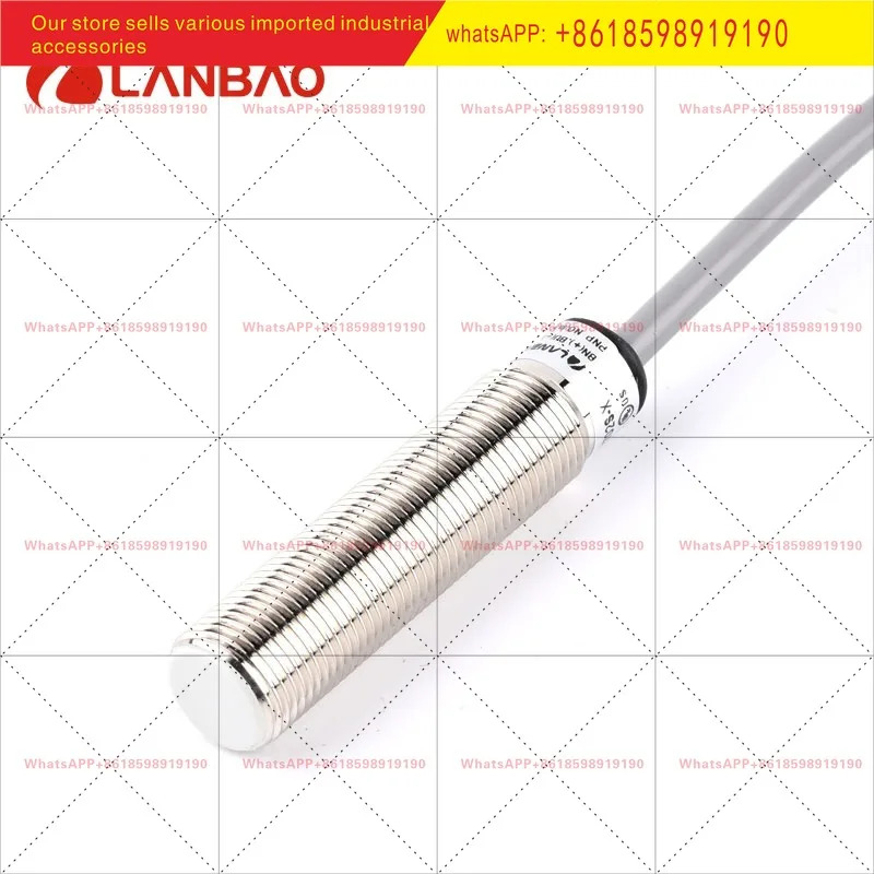 LR12XBN04DNO 인덕터 스위치 매립되지 않은 4mm 금속 하우징