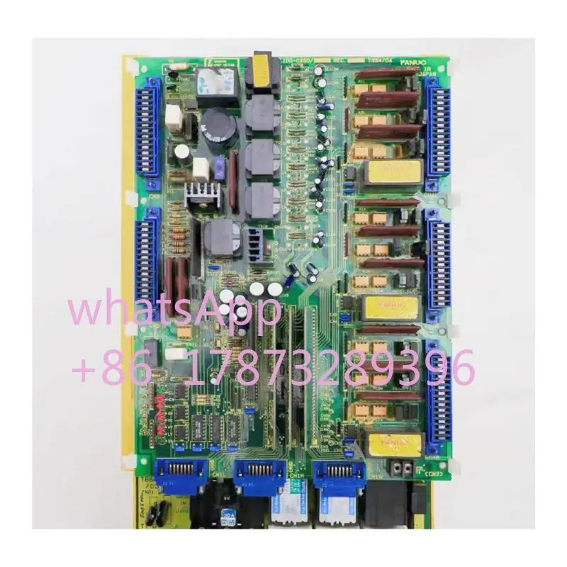 리퍼 A06B-6058-H334 A06B 6058 H334 서보 증폭기 완료