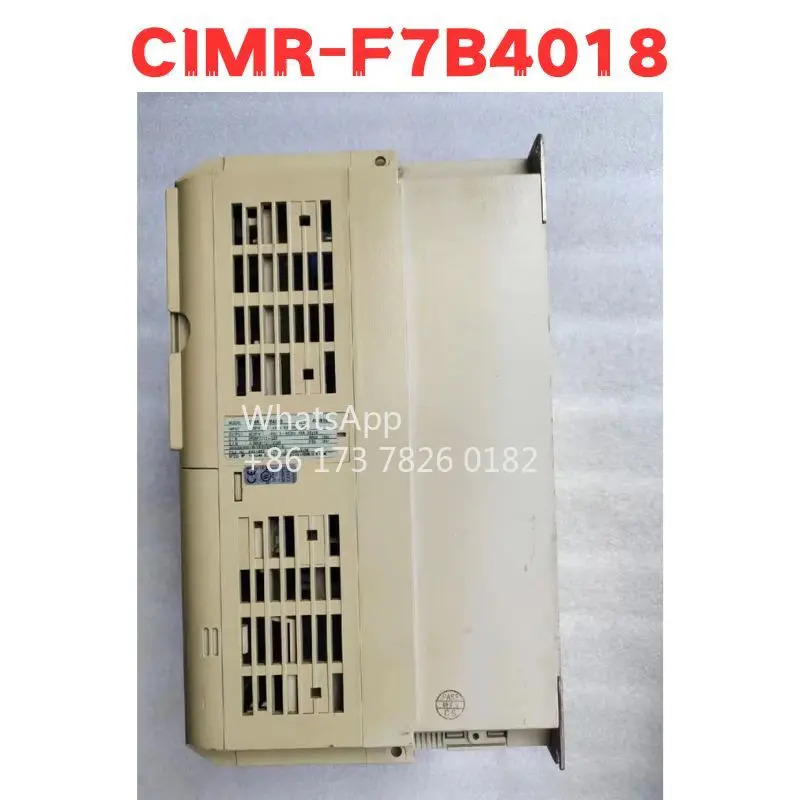 리퍼 CIMR-F7B4018 CIMR F7B4018 주파수 변환기 완료