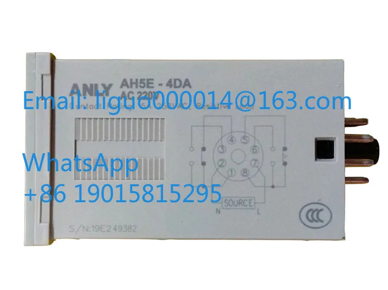 ANLY AH5E-4DA 수치 제시릴레이 AC220V 9999M